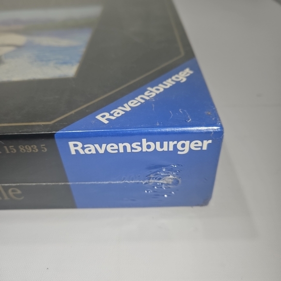 2001 Ravensburger 1000 Puzzle Running Horses Sealed New - Picture 4 of 9